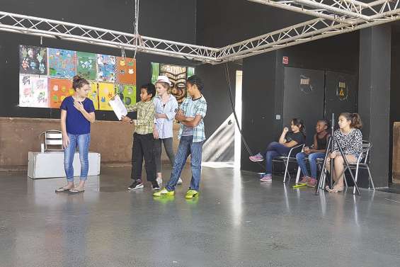 Une semaine de vacances théâtrales à Pomémie