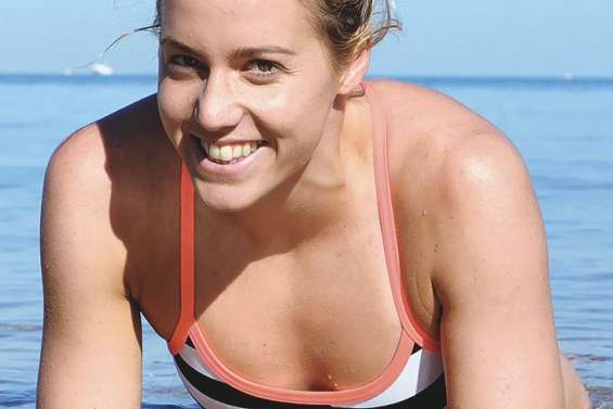 « Je peux arriver à aller aux Jeux en bassin et en eau libre »