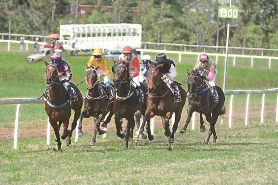 Honneur aux dames à l’hippodrome Henry-Milliard