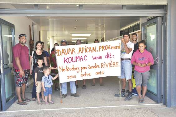 L’aménagement de la rivière  ne coule pas de source