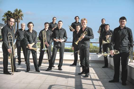 Les petits plats dans les grands pour Monaco Brass