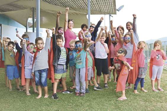 Les Cocos, une nouvelle  association pour les enfants