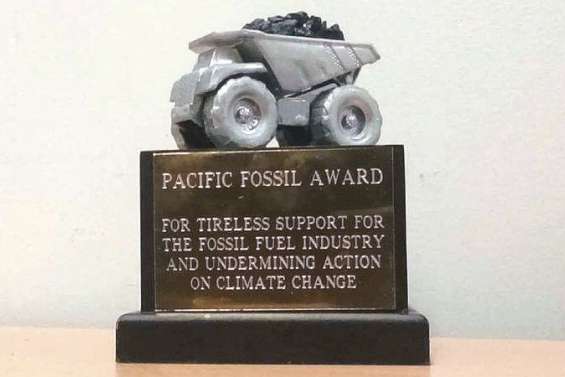 Un trophée « coup de gueule »