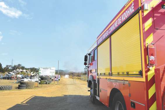 Le dépotoir communal,   équipement à bout de souffle