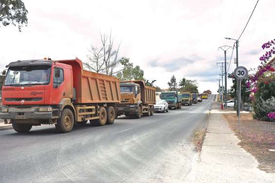 Fin de conflit chez Minex à Koumac