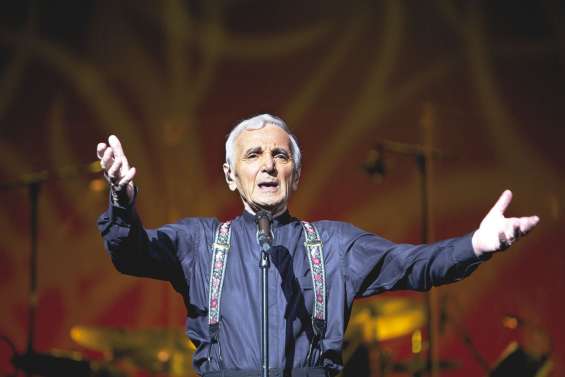 Aznavour : «C’est mon bonheur de partir en tournée à travers le monde»