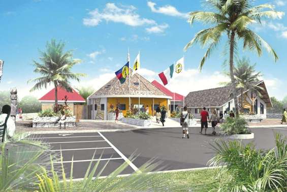 L’hôtel de ville de Lifou  se refait une beauté 