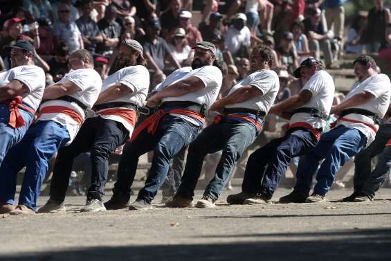 120 colosses sur le fronton