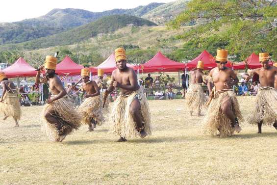 A un pas de danse des îles Salomon