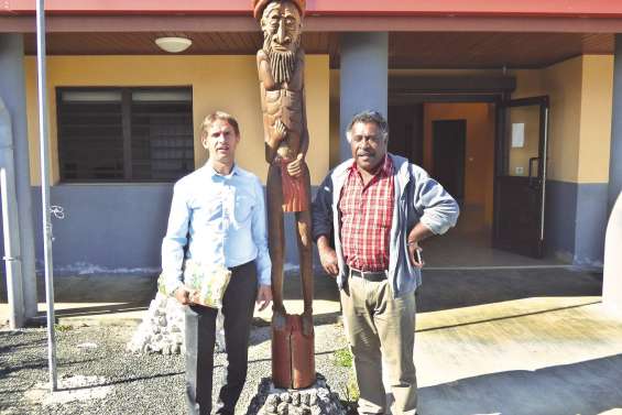 Une nouvelle équipe au lycée des Îles