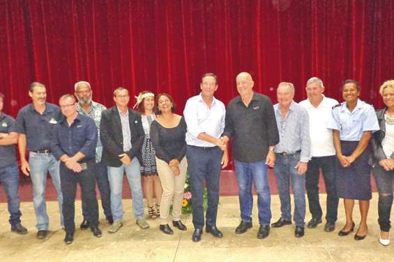 Plus de vingt ans au service du Syndicat intercommunal