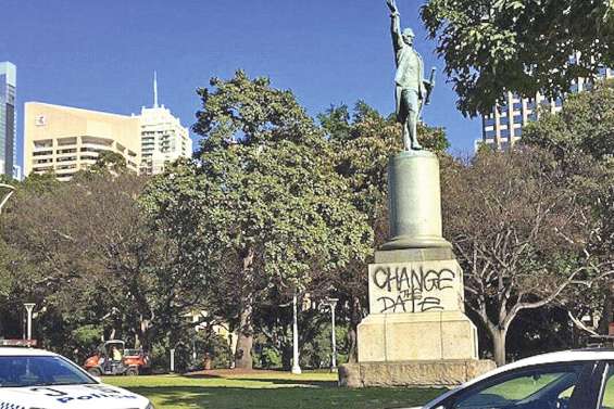 Dégradations à Sydney