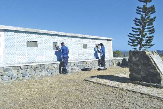 Le mémorial de la plaine des Gaïacs s’offre un lifting