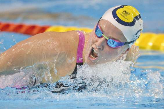 Grousset grimpe dans la hiérarchie des plus grands nageurs calédoniens