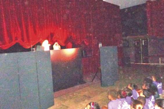 Galagaoui, un spectacle rusé qui a plu aux enfants