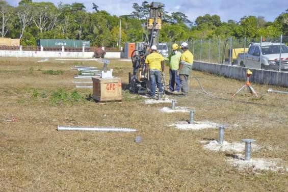 Le photovoltaïque prend racine à Drehu