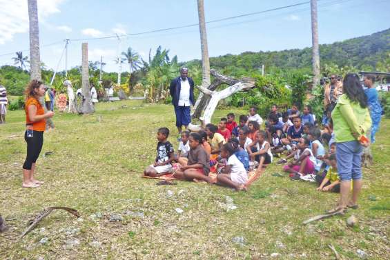 Lifou Turtle a retrouvé la mer