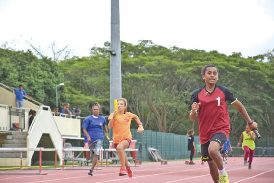 Le collège de Tiéta conserve  le trophée UNSS d’athlétisme