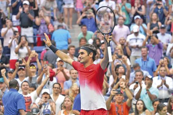 Federer encore en rodage