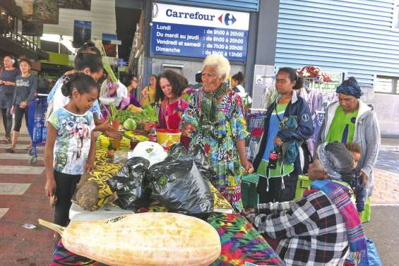 Les saveurs de Canala ont fait escale à Kenu-In