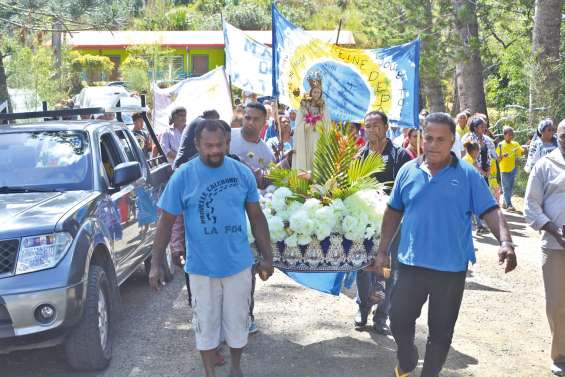 La Vierge de la paix en terre Ajïe Aro