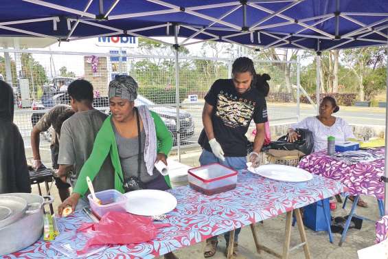 Des brochettes pour un diplôme