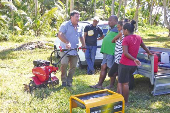 Les agriculteurs de Lifou  cultivent leurs savoirs