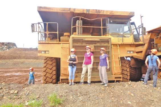 Des places encore disponibles  pour la visite de la mine
