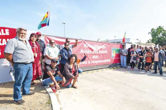 Rééquilibrage : l’USTKE mobilisée à la DITTT