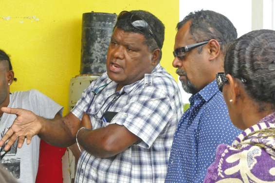 Michel Washetine a fait sa rentrée à Reims