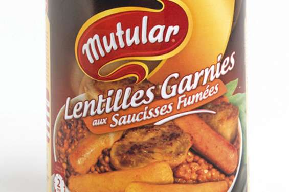 Soupçons de « corps étrangers » dans  un lot de lentilles de la marque Mutular