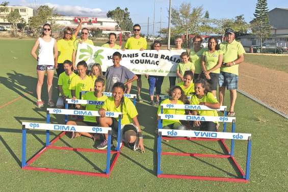 Un coup de pouce au club Koumac Nord Athlé