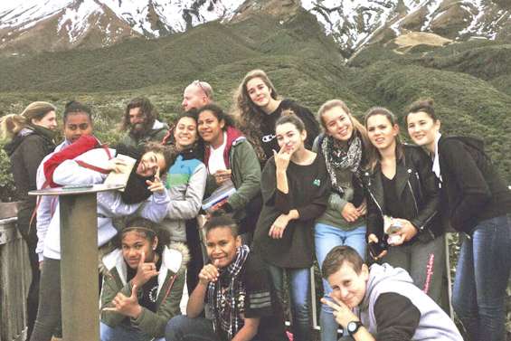 Une amitié soignée  avec la Nouvelle-Zélande