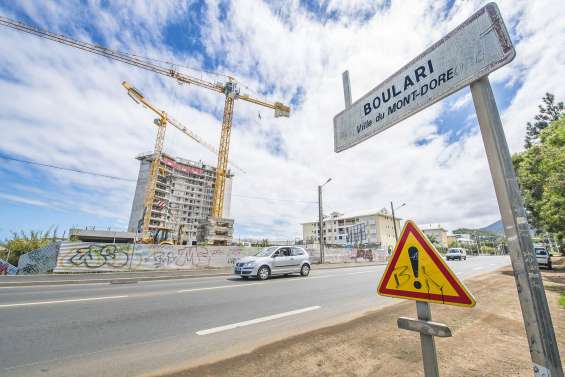Boulari a son premier gratte-ciel