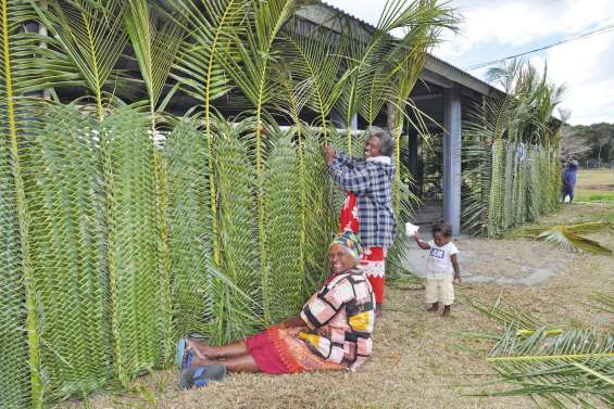 La foire des Îles se prépare