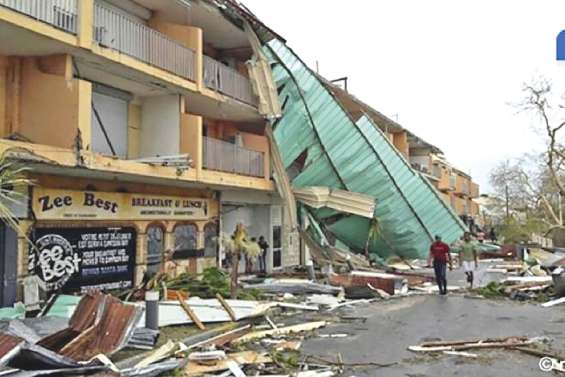 Irma : solidarité avec les Antillais