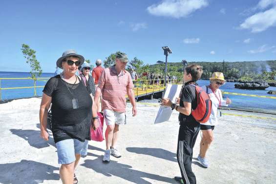 Un cours d’anglais pratique et  gourmand auprès des croisiéristes
