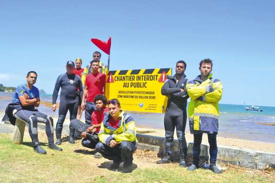 Opération dépollution au Vallon-Dore
