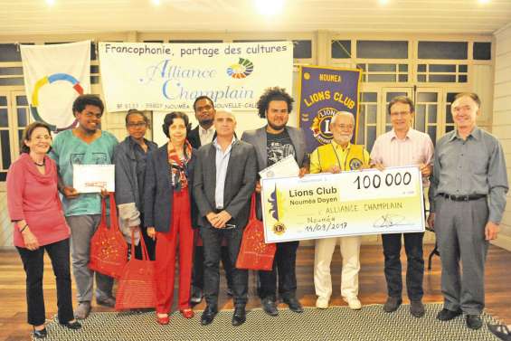 Quatre lauréats ont cartonné en français des affaires