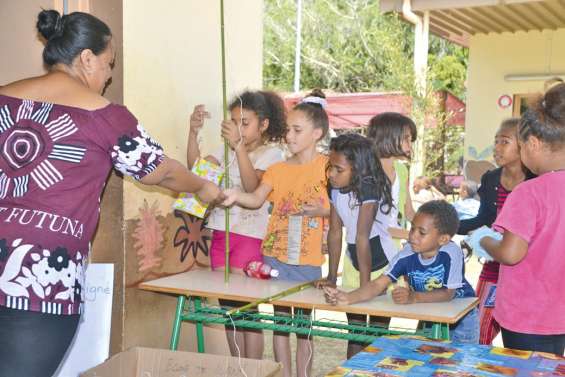 Une journée de fête  à l’école de Wani