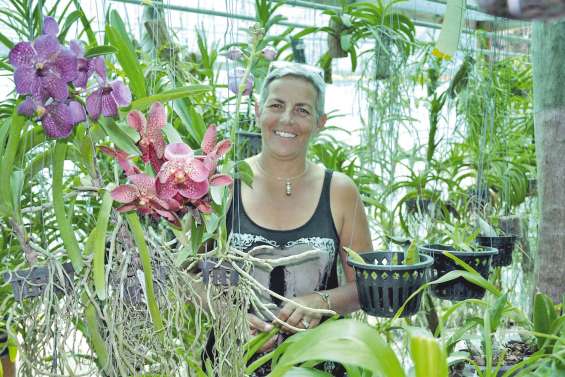 Lydia Fromont va fleurir la Foire du Nord