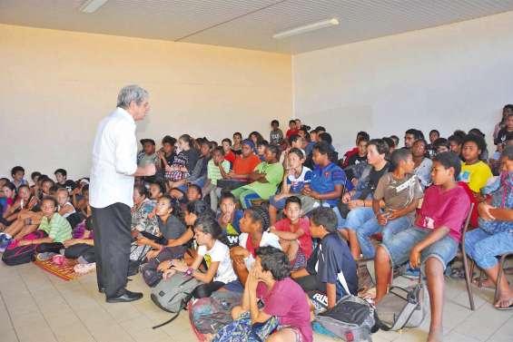 Le jeune public s’est  improvisé acteur