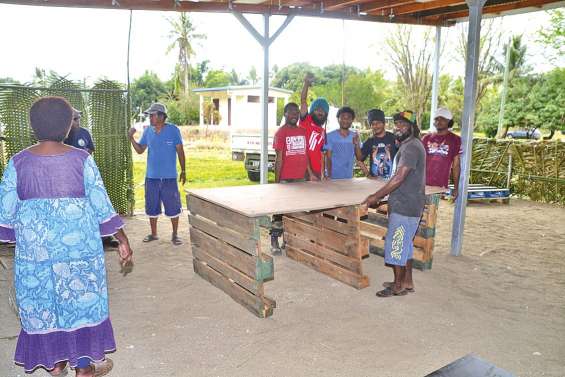 L’inauguration  de l’église se prépare