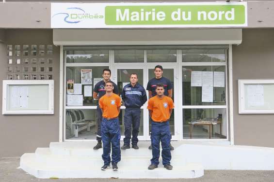 Ils ont pris leurs quartiers au nord