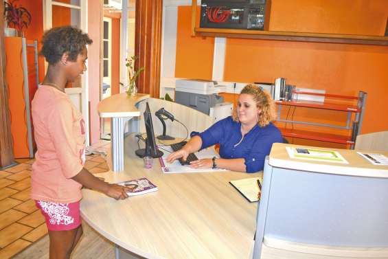 Une bibliothèque toute neuve et pleine de projets