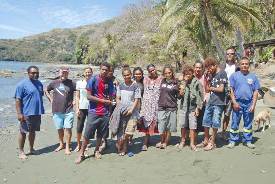 En voilier vers Lifou pour la finale