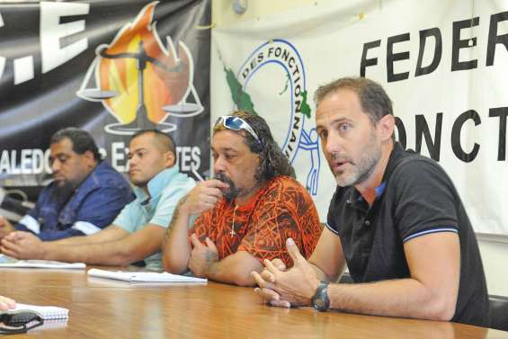 Agents de sécurité :  « trop tôt pour contrôler »