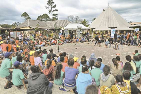 La science en fête au collège de Tadine