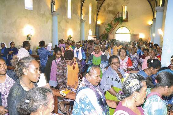 L’église de Touho entame une  nouvelle vie après 14 ans d’attente