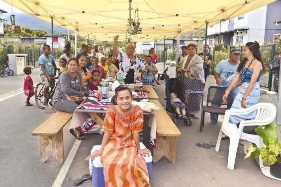 Les voisins brisent la glace à Ondémia